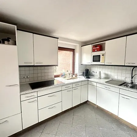 Spacious & Bright Family Escape Appartement Oldenburg